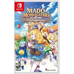Mado Monogatari: Fia And The Wondrous Academy for Nintendo Switch
